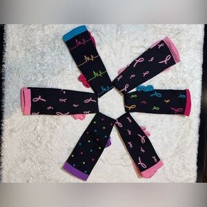 Lot of 6 Nurse♥️Mate compression socks